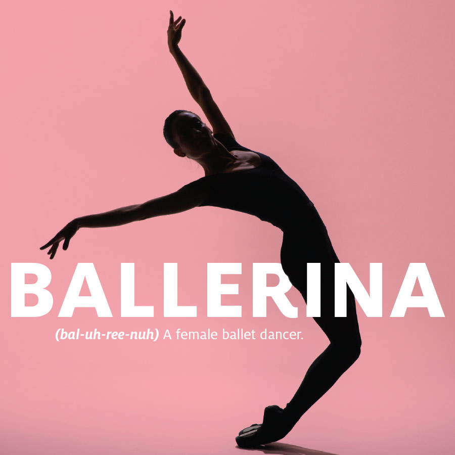 Ballerina - Page 1