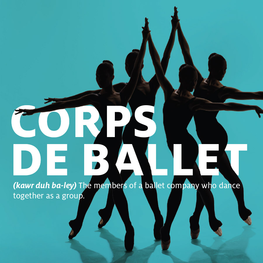 Corpse de Ballet - Page 1