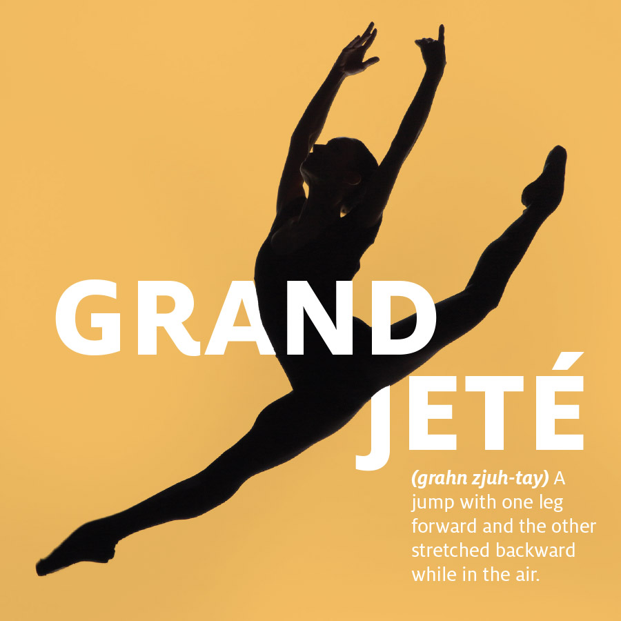 Grand Jete - Page 1