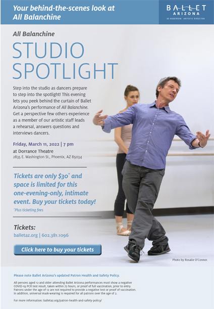 Ballet AZ eBlast 1