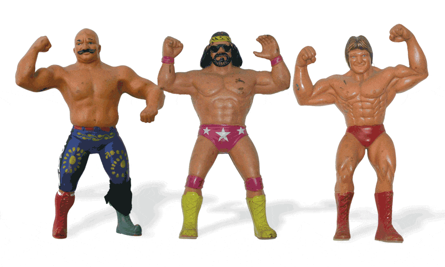 ps:studios Wrestlers